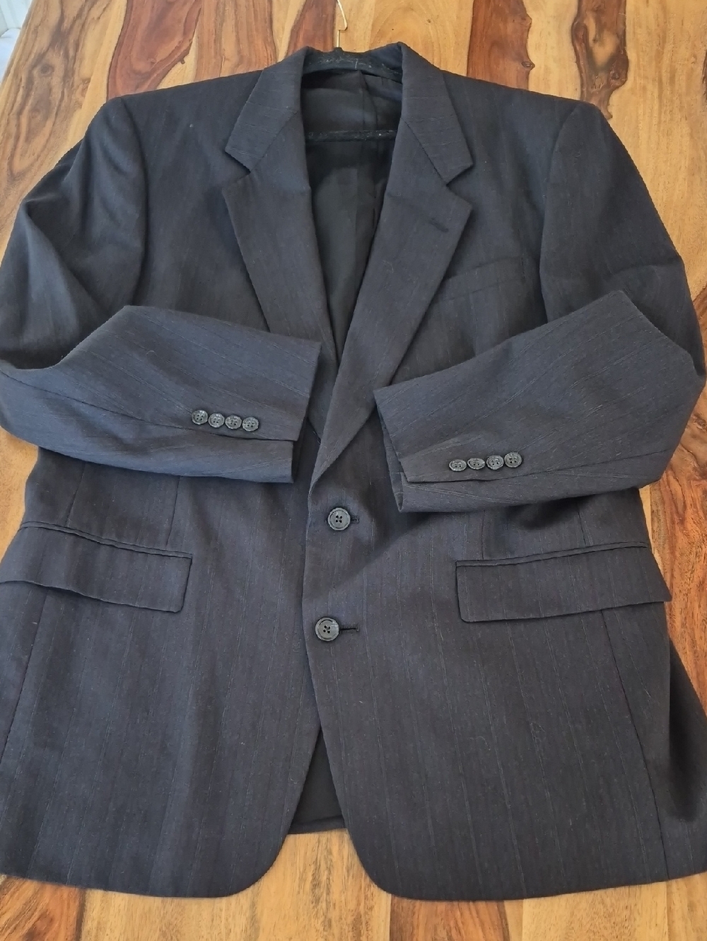 Austin Reed 100% Wool Two Button Blazer 42 Long - Picture 9 of 16